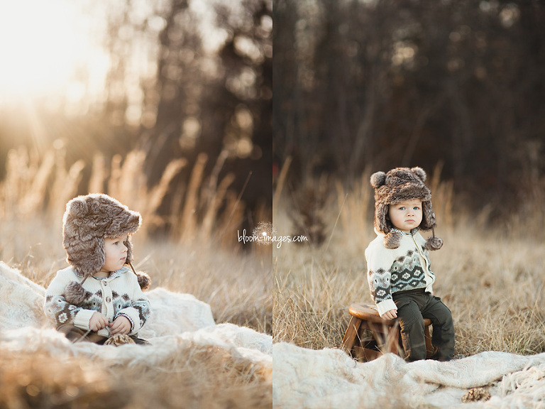 Baby photography session in Washington DC