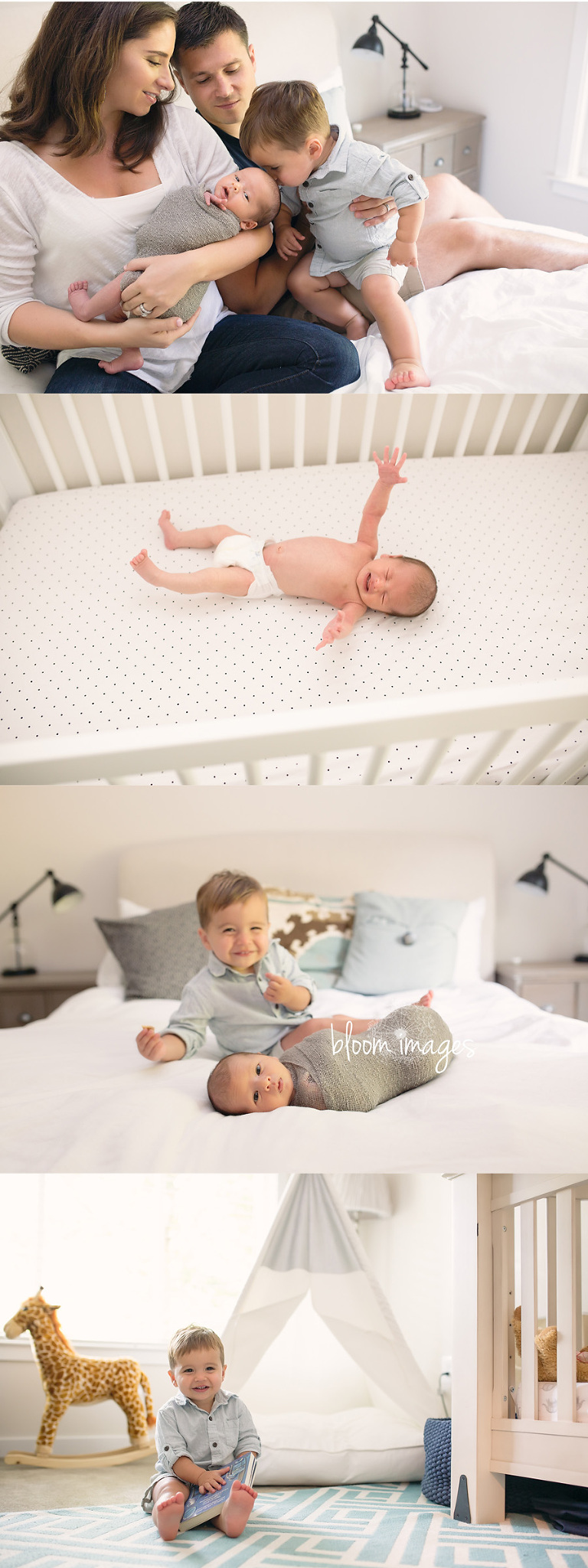 At home infant photos Reston VA by Bloom Images Lifestyle Newborn Photographer in Northern VA