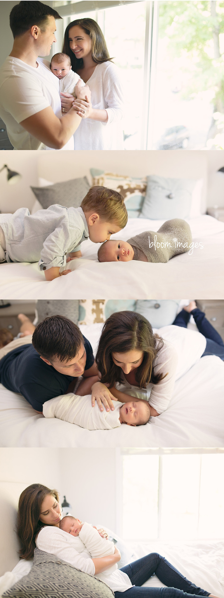 At home infant photos Reston VA by Bloom Images Lifestyle Newborn Photographer in Northern VA