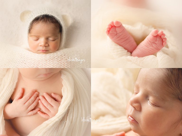 Newborn Photography Studio Ashburn Northern VA baby close ups