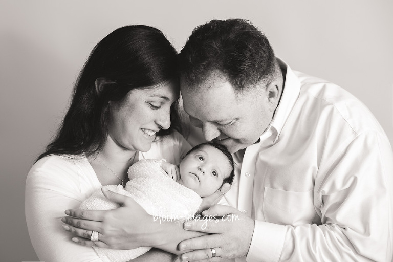 Newborn photography in Fairfax county VA family photo