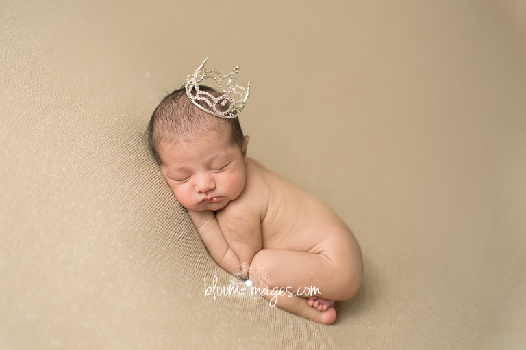 Newborn Baby Photography in Washington DC and Northern VA little princess