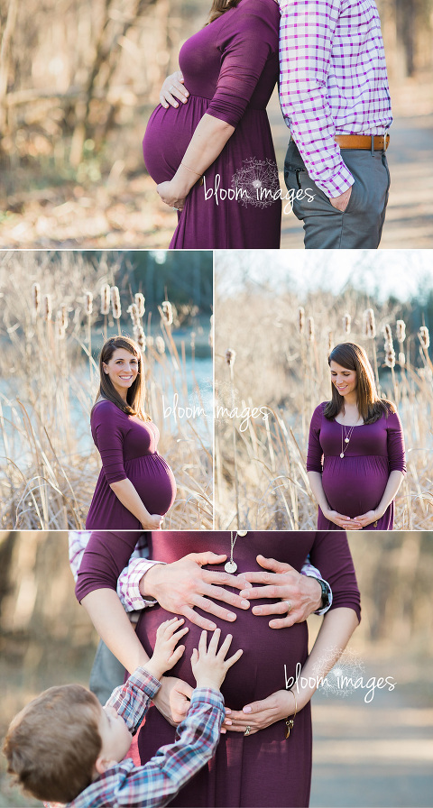 Maternity Photography - Beautiful Belly - Newborn Photographer Northern