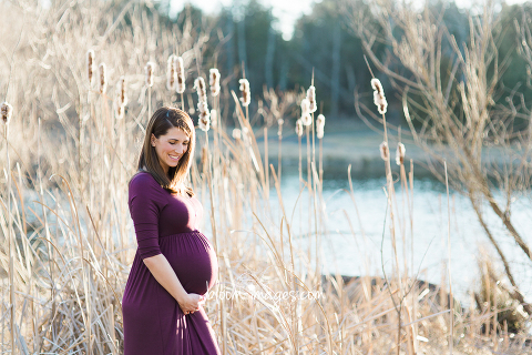 Maternity Photography - Beautiful Belly - Newborn Photographer Northern