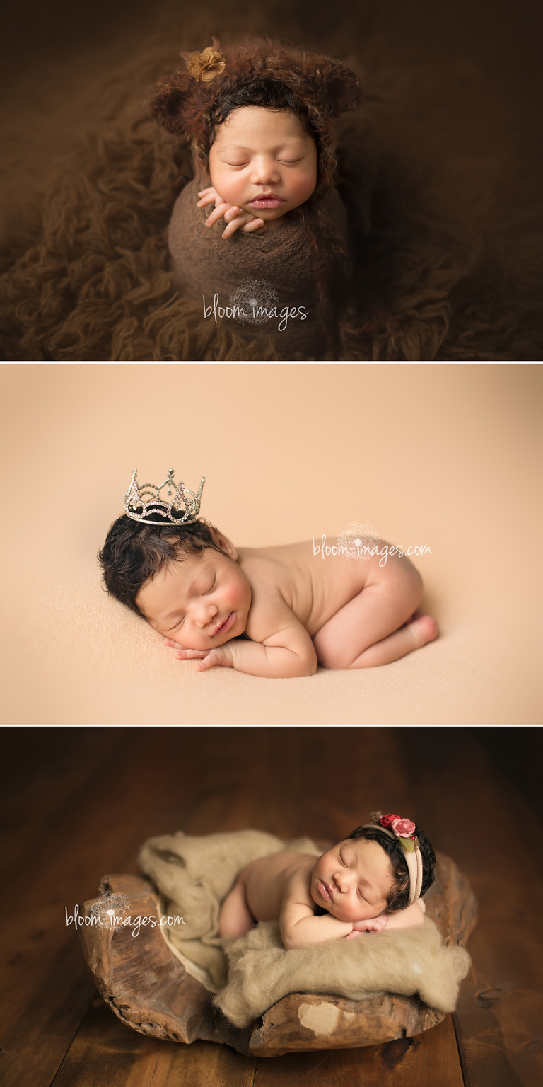 Newborn photography session Northern Virginia