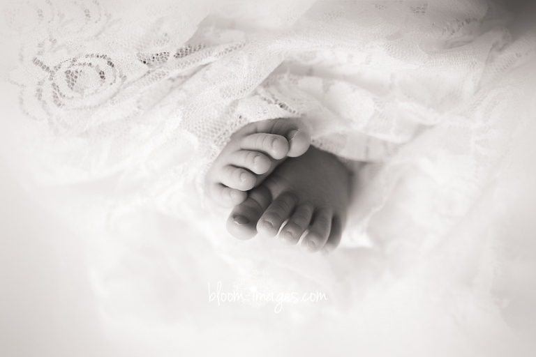 Newborn Photography Washington DC Baby feet