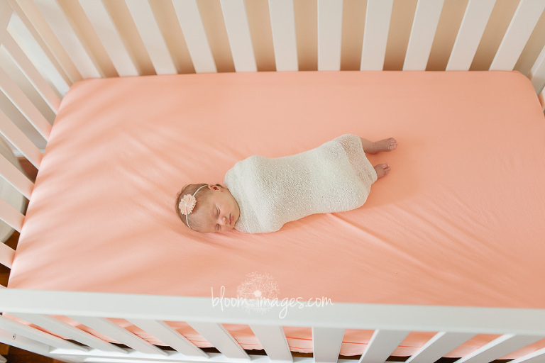 Lifestyle infant photographer in Northern vA