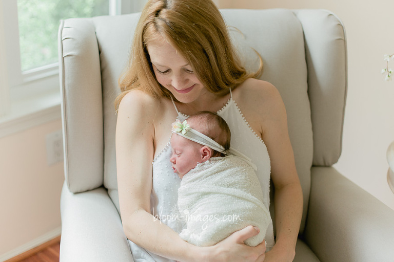 mother and child, lifestyle newborn photographer Washington DC