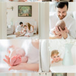 Lifestyle Newborn Photography in Northern VA – Baby Olivia