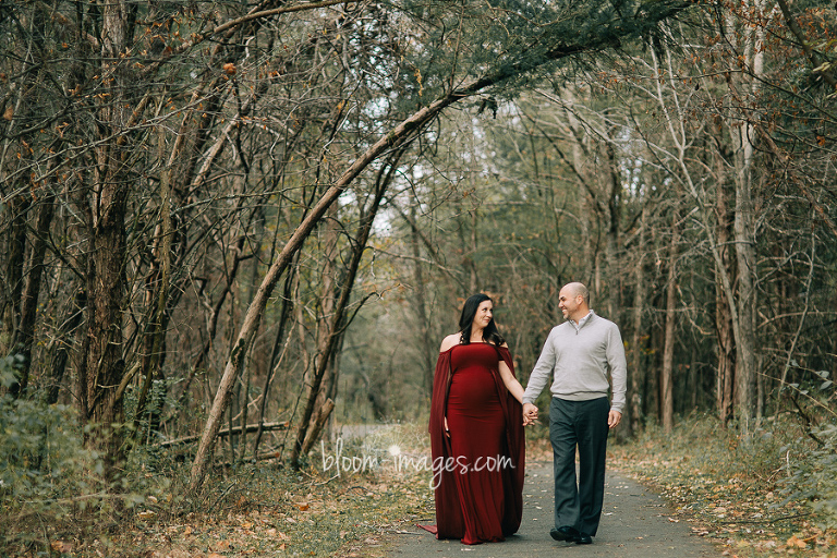 Maternity photo session in Arlington VA