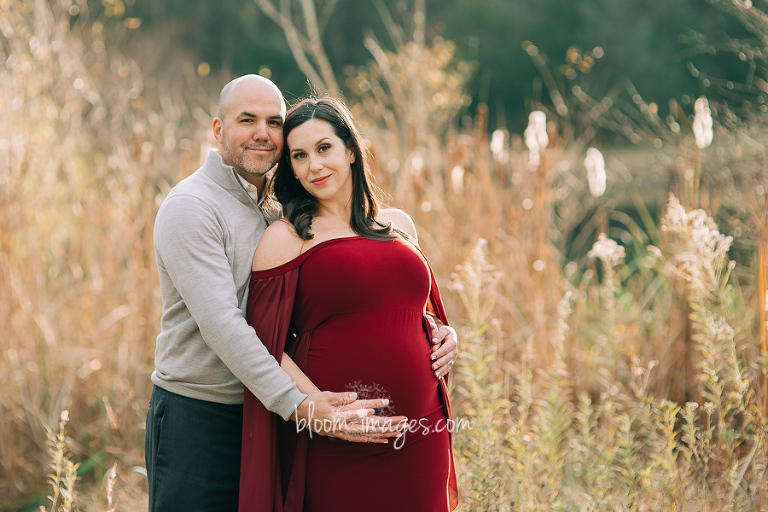 Maternity photographer Fairfax Northern VA