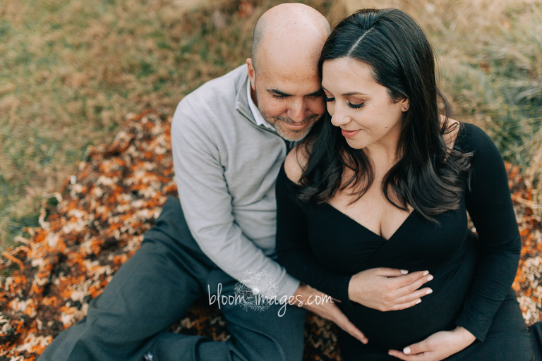 maternity photo session in Northern VA