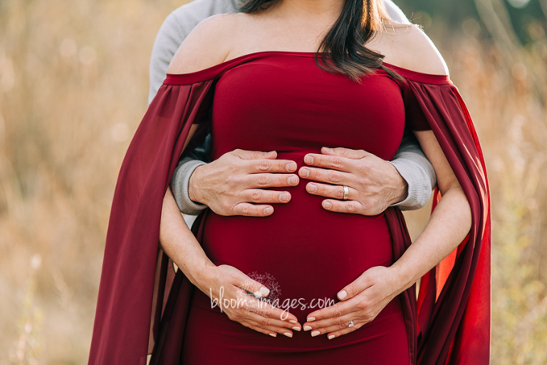 Belly picture maternity photography Reston VA