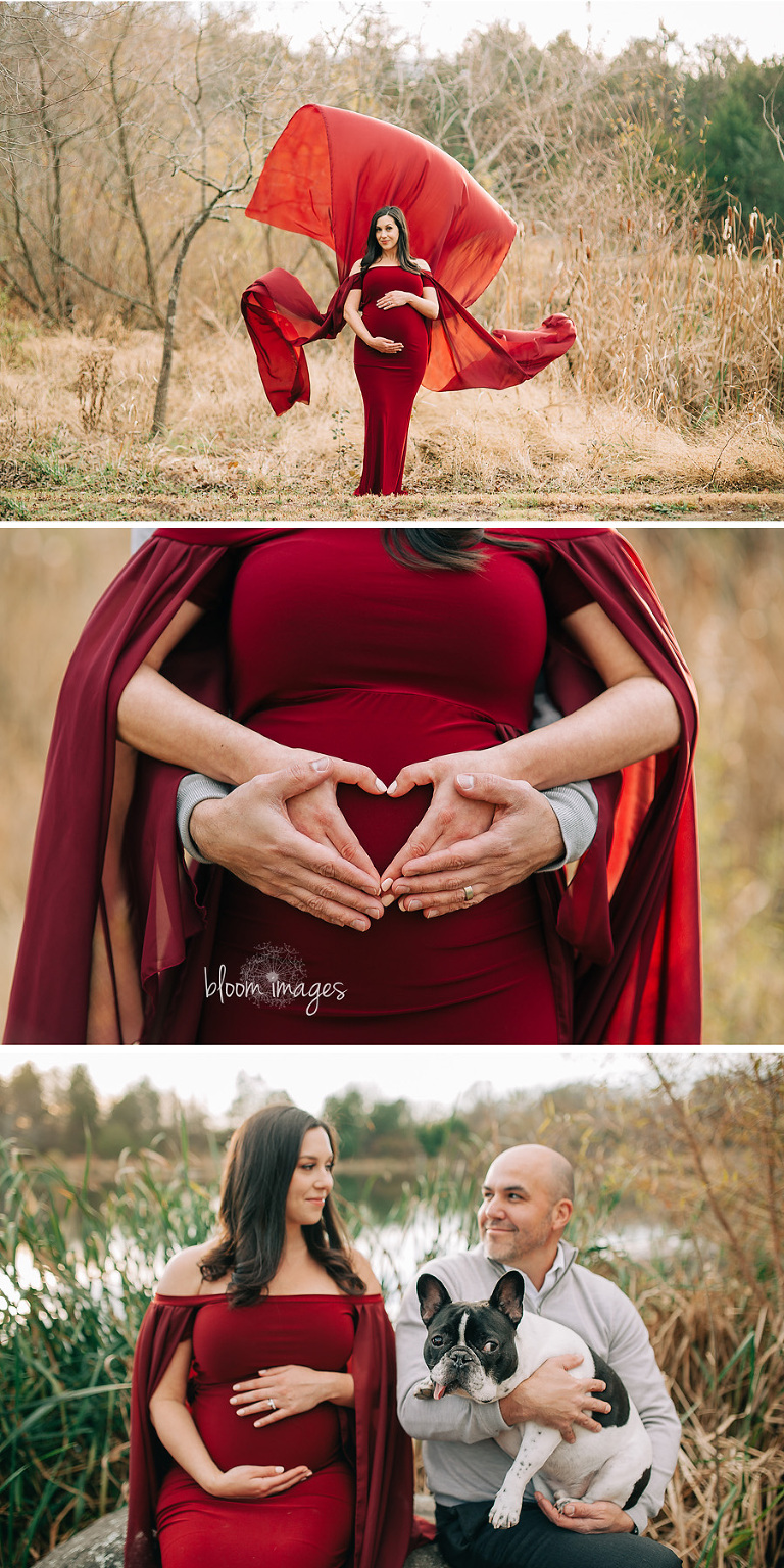 Maternity Photographer Northern VA beautiful pregnancy photos