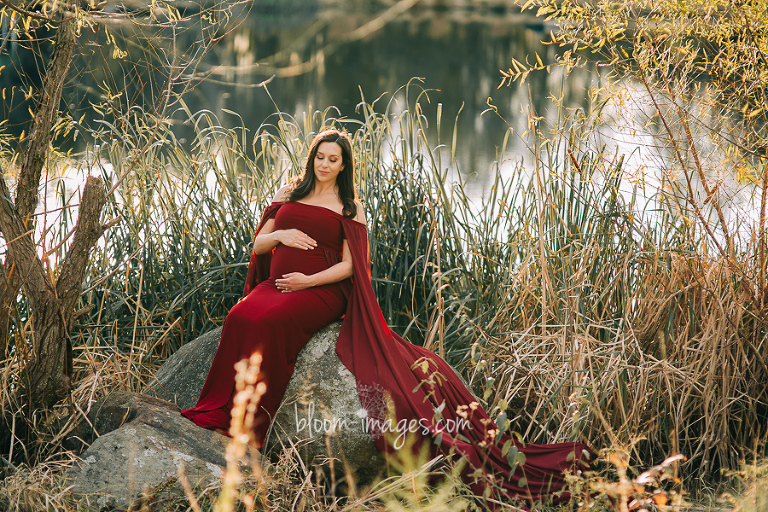 Maternity photography session in Arlington VA